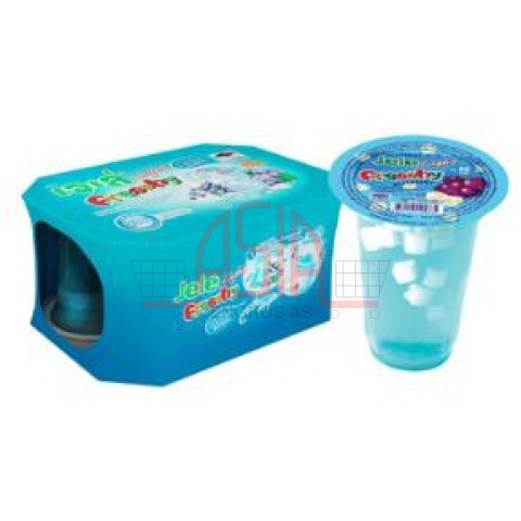 JELE Light Snack Freshy Blueberry (6 x 125g) x 12